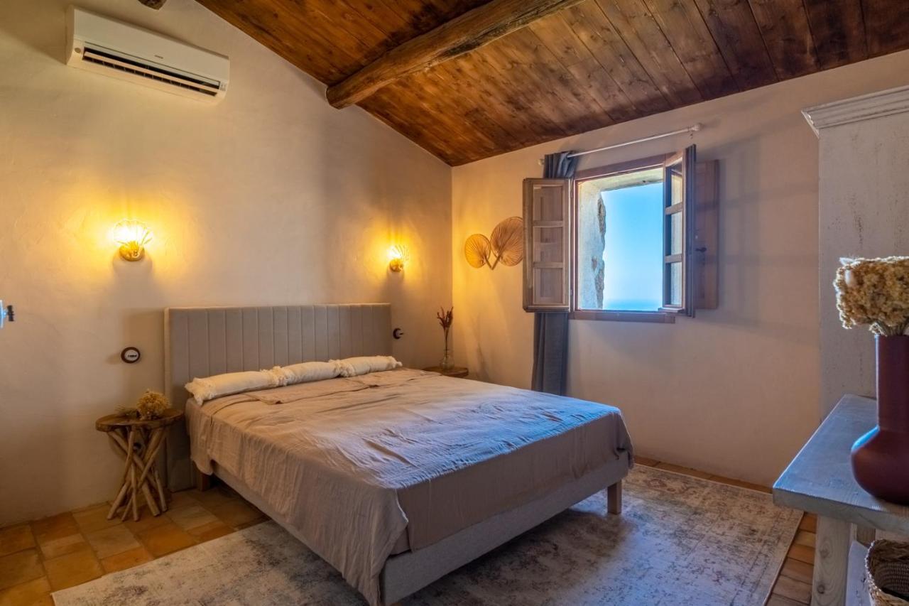 A Vigna - Caseddu A Punta Vue Mer Et Piscine Viggianello Zewnętrze zdjęcie